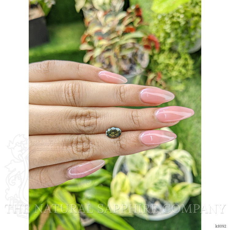 1.74 Ct. Zircon from Ceylon (Sri Lanka)