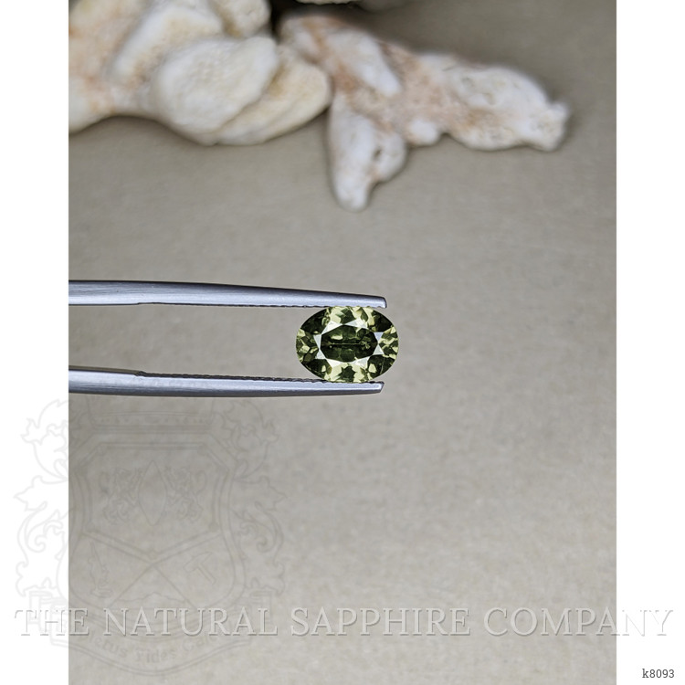 1.73 Ct. Zircon from Ceylon (Sri Lanka)