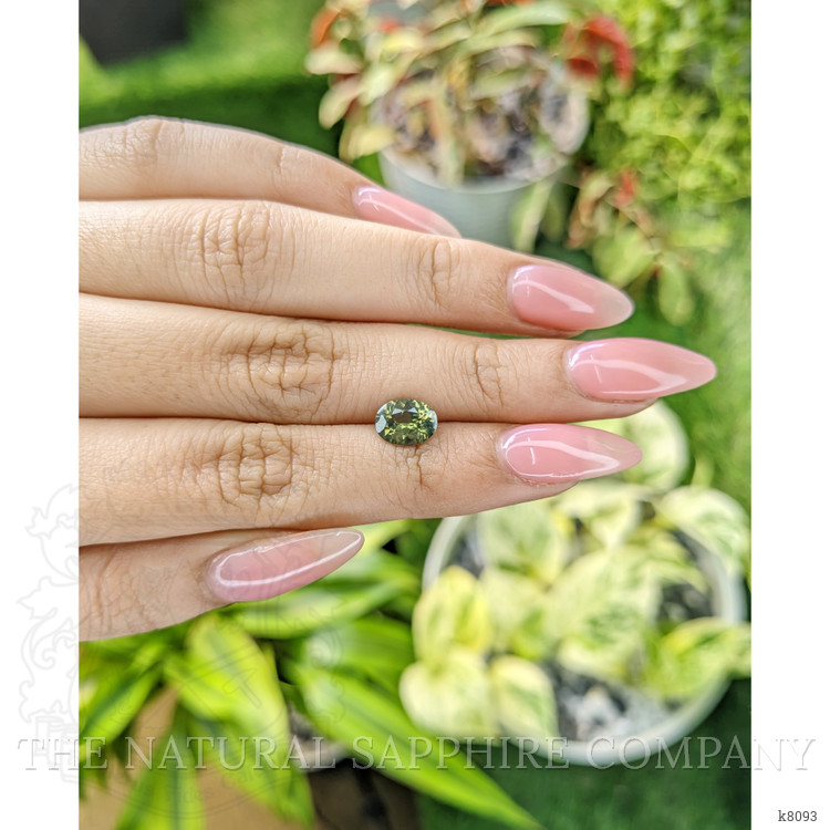 1.73 Ct. Zircon from Ceylon (Sri Lanka)