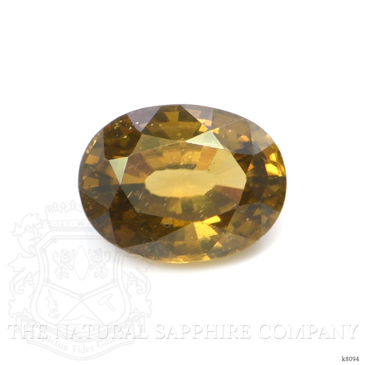 2.14 Ct. Zircon from Ceylon (Sri Lanka)