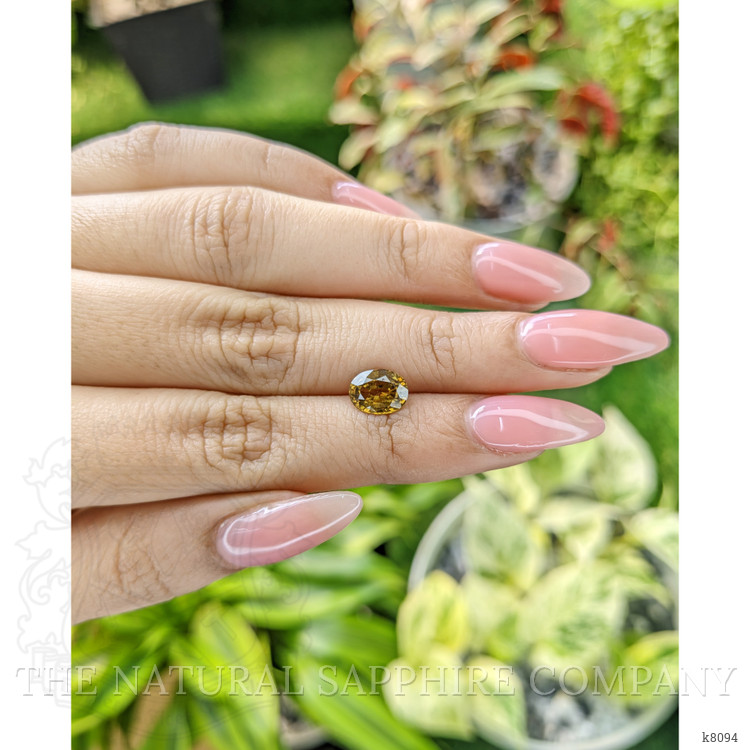 2.14 Ct. Zircon from Ceylon (Sri Lanka)