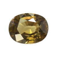 2.56 Ct. Zircon from Ceylon (Sri Lanka) Video