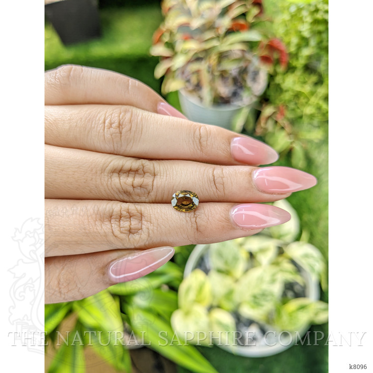 2.56 Ct. Zircon from Ceylon (Sri Lanka)