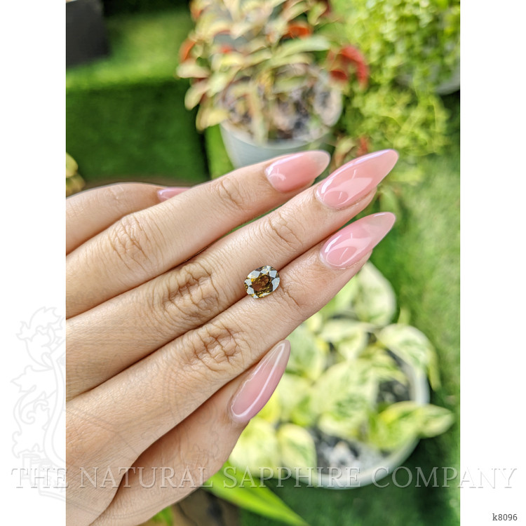 2.56 Ct. Zircon from Ceylon (Sri Lanka)