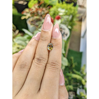 1.84 Ct. Zircon from Ceylon (Sri Lanka) Life Style