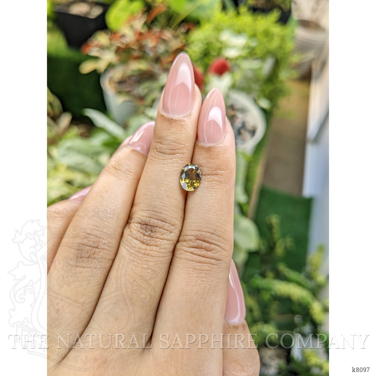 1.84 Ct. Zircon from Ceylon (Sri Lanka)