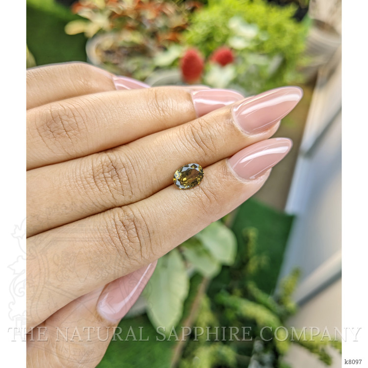 1.84 Ct. Zircon from Ceylon (Sri Lanka)