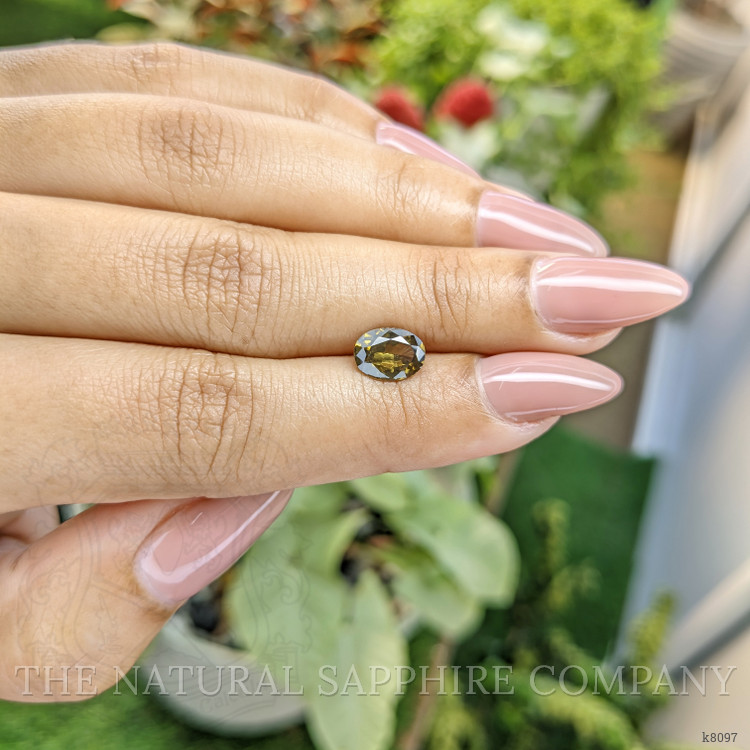 1.84 Ct. Zircon from Ceylon (Sri Lanka)