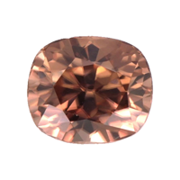 2.49 Ct. Zircon from Ceylon (Sri Lanka) Video