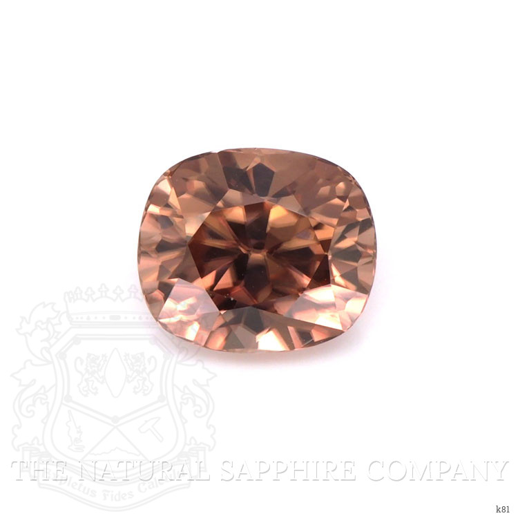 2.49 Ct. Zircon from Ceylon (Sri Lanka)