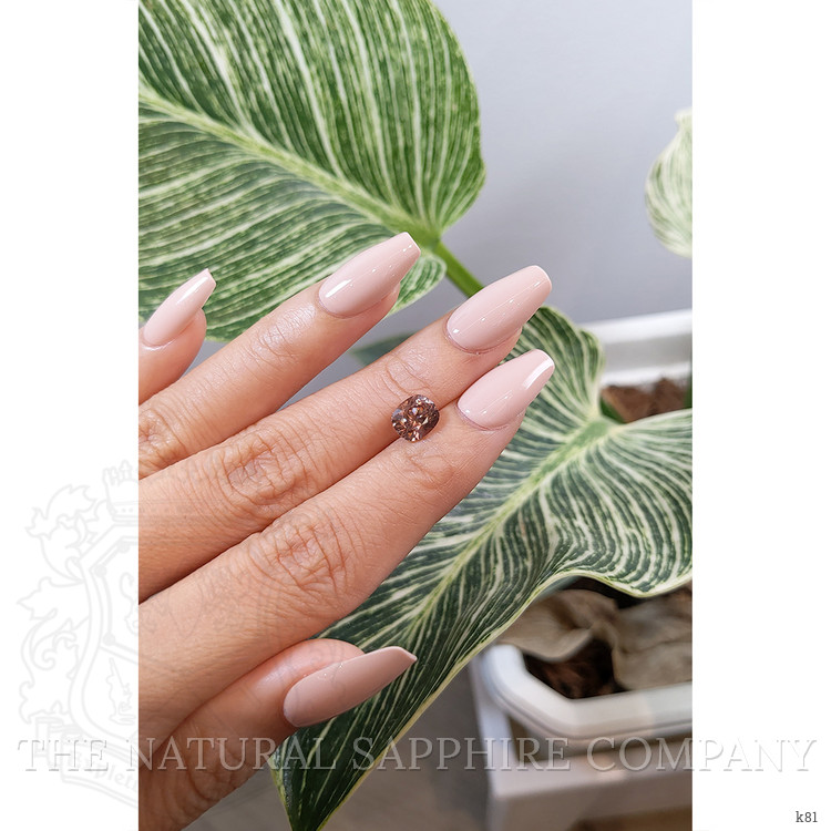 2.49 Ct. Zircon from Ceylon (Sri Lanka)