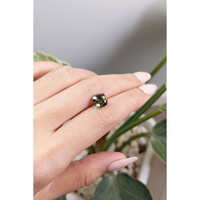 2.65 Ct. Demantoid Garnet from Madagascar Life Style