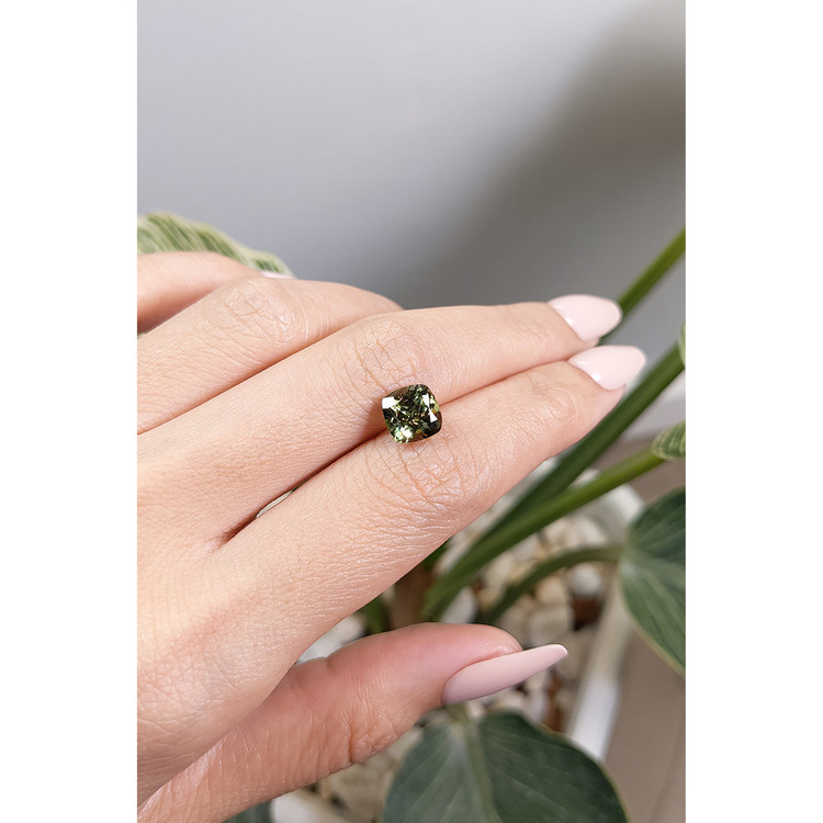 2.65 Ct. Demantoid Garnet from Madagascar