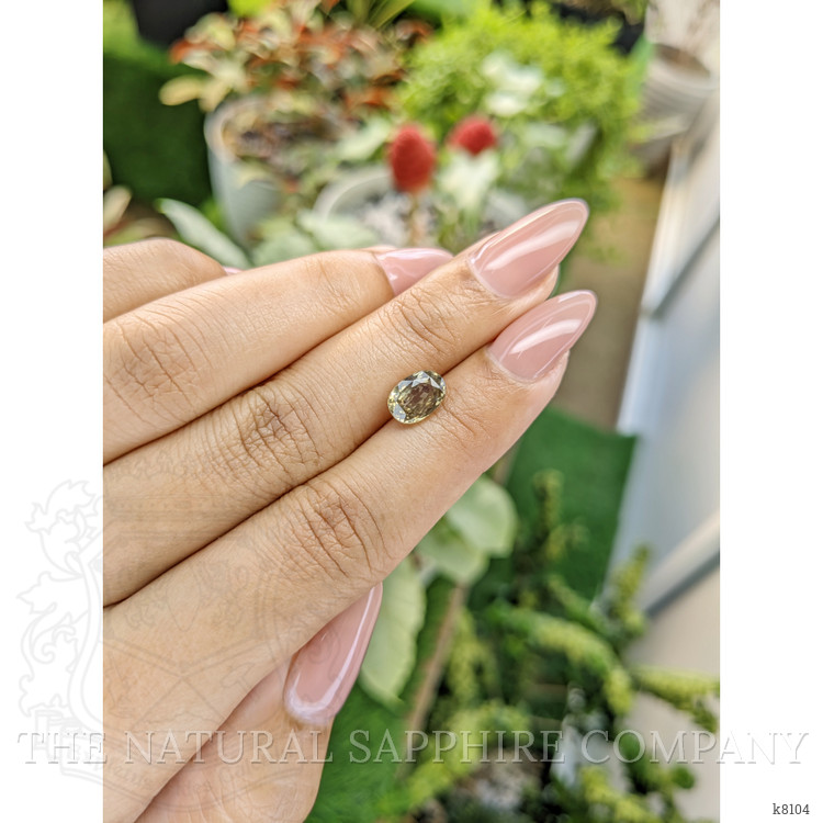 2.41 Ct. Zircon from Ceylon (Sri Lanka)