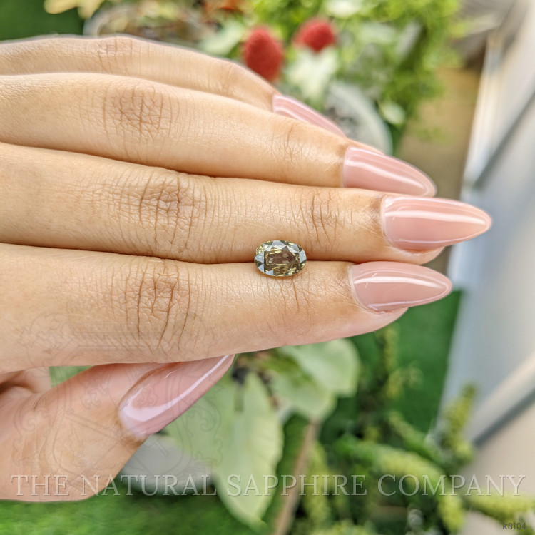 2.41 Ct. Zircon from Ceylon (Sri Lanka)