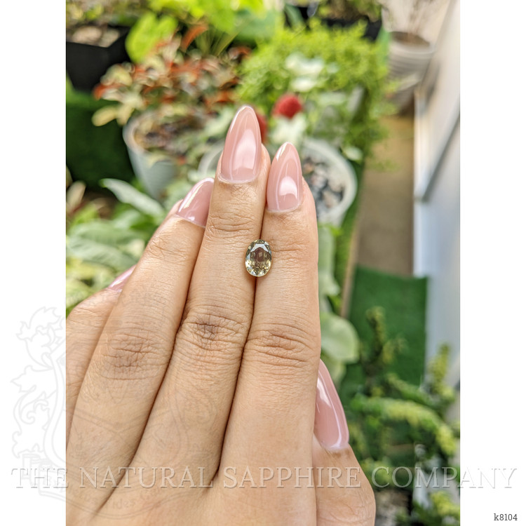 2.41 Ct. Zircon from Ceylon (Sri Lanka)