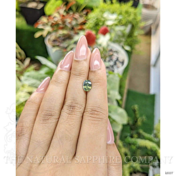 1.64 Ct. Zircon from Ceylon (Sri Lanka)