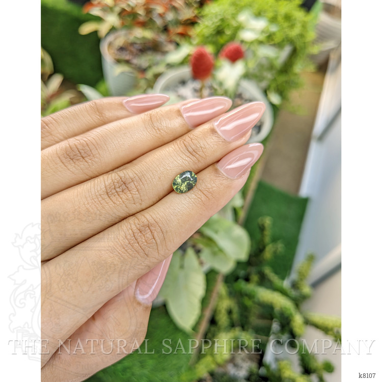 1.64 Ct. Zircon from Ceylon (Sri Lanka)