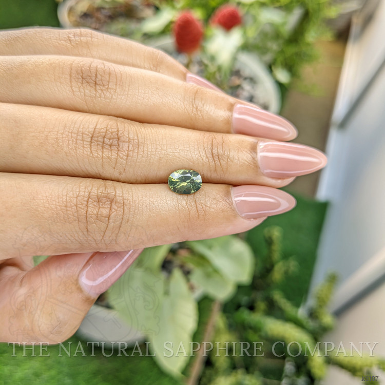 1.64 Ct. Zircon from Ceylon (Sri Lanka)