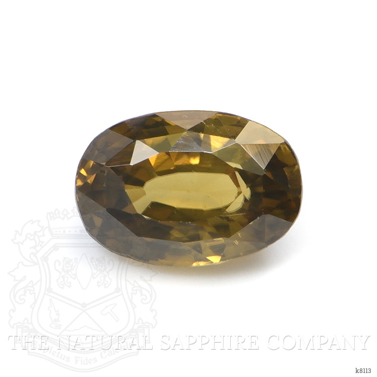 2.51 Ct. Zircon from Ceylon (Sri Lanka)