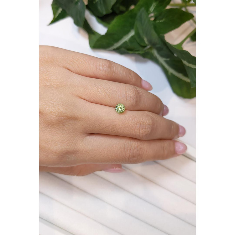 0.81 Ct. Tourmaline from Mozambique