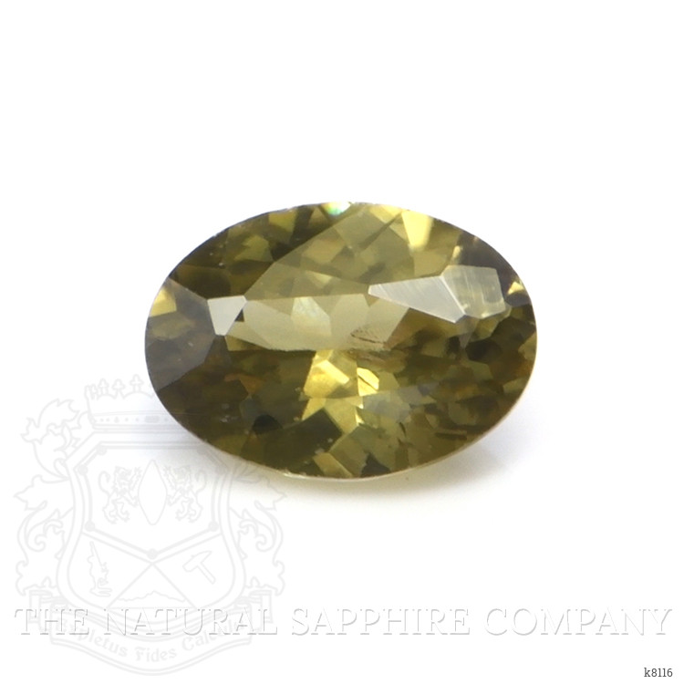 1.12 Ct. Zircon from Ceylon (Sri Lanka)