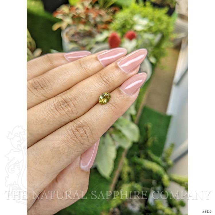 1.12 Ct. Zircon from Ceylon (Sri Lanka)