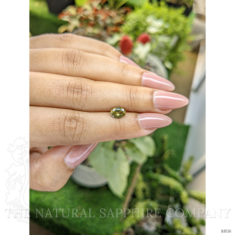 1.12 Ct. Zircon from Ceylon (Sri Lanka)