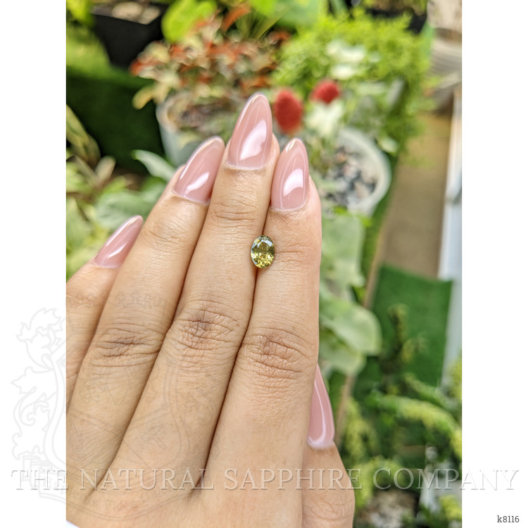 1.12 Ct. Zircon from Ceylon (Sri Lanka)