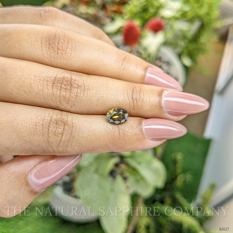 2.12 Ct. Zircon from Ceylon (Sri Lanka)