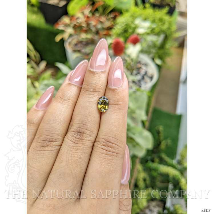 2.12 Ct. Zircon from Ceylon (Sri Lanka)