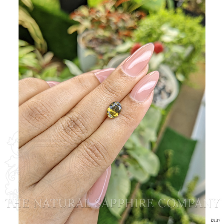 2.12 Ct. Zircon from Ceylon (Sri Lanka)