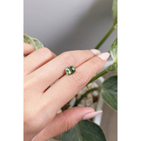 2.06 Ct. Demantoid Garnet from Madagascar Life Style