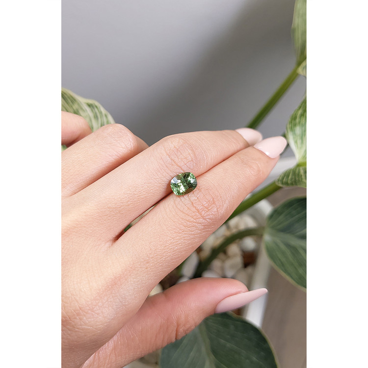 2.06 Ct. Demantoid Garnet from Madagascar