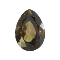 2.42 Ct. Zircon from Ceylon (Sri Lanka) Video