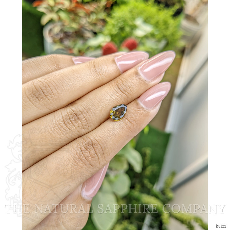 2.42 Ct. Zircon from Ceylon (Sri Lanka)