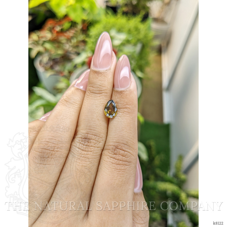 2.42 Ct. Zircon from Ceylon (Sri Lanka)