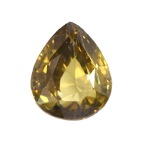 2.65 Ct. Zircon from Ceylon (Sri Lanka) Video