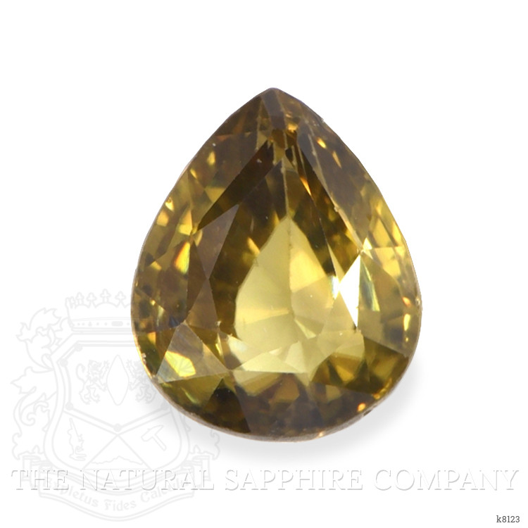 2.65 Ct. Zircon from Ceylon (Sri Lanka)