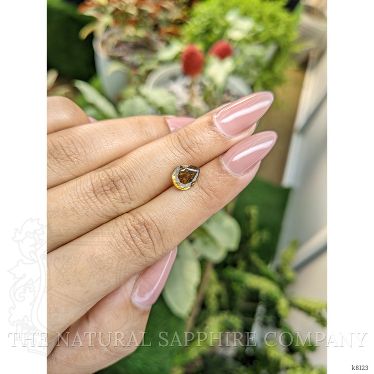 2.65 Ct. Zircon from Ceylon (Sri Lanka)