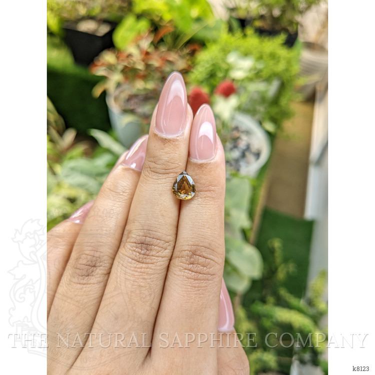 2.65 Ct. Zircon from Ceylon (Sri Lanka)