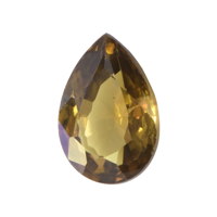 2.21 Ct. Zircon from Ceylon (Sri Lanka) Video