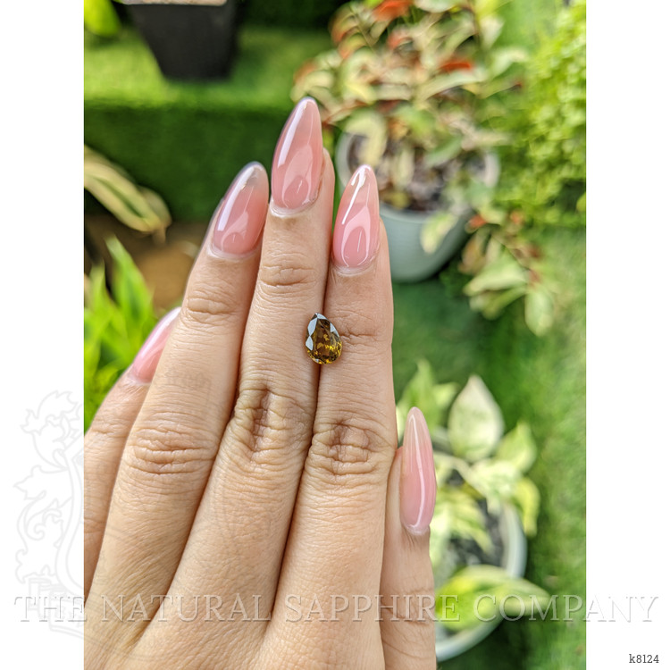 2.21 Ct. Zircon from Ceylon (Sri Lanka)