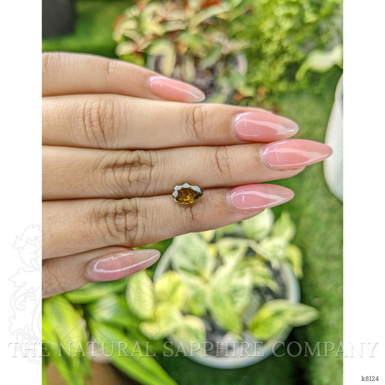 2.21 Ct. Zircon from Ceylon (Sri Lanka)