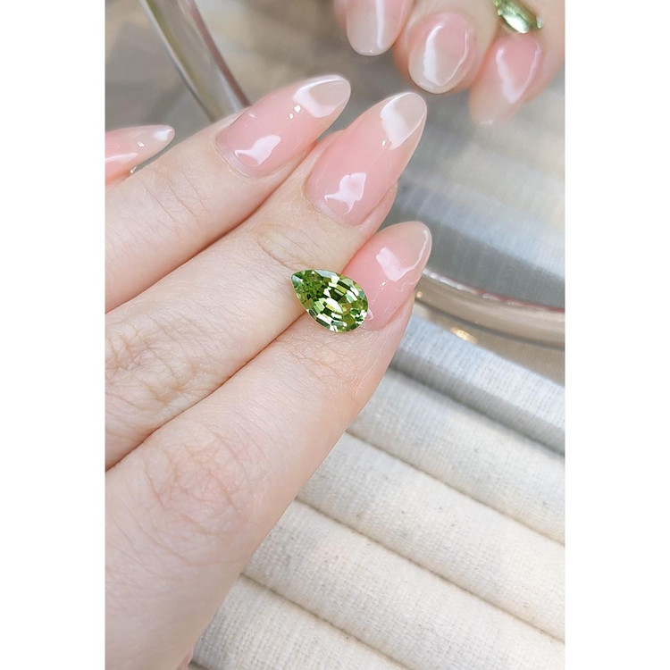 2.06 Ct. Tourmaline from Mozambique