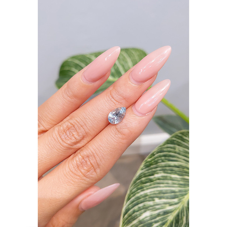 1.56 Ct. Aquamarine from Mozambique