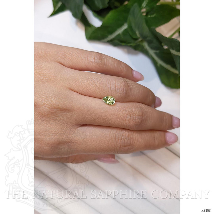 0.86 Ct. Tourmaline from Mozambique