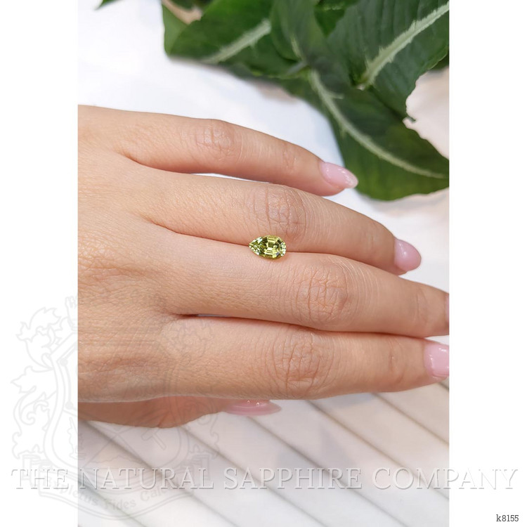 0.93 Ct. Tourmaline from Mozambique