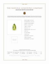 1.07 Ct. Tourmaline from Mozambique Scan Report