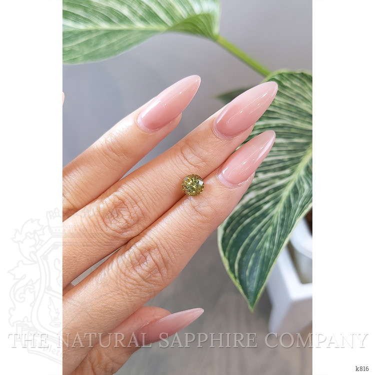 1.31 Ct. Tourmaline from Republic of Congo